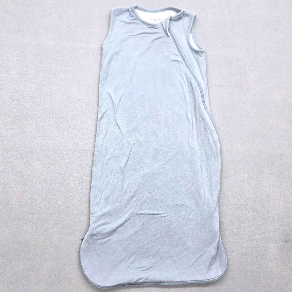 Kyte Baby Fog Grey Bamboo Sleep Bag Wearable Blanket Sleep Sack S 0.5 TOG Baby